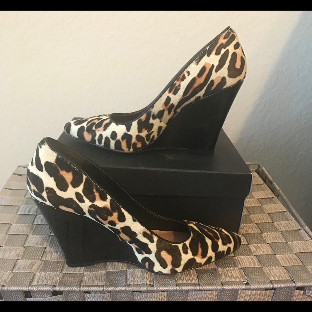 Sole Society Wedge Heel